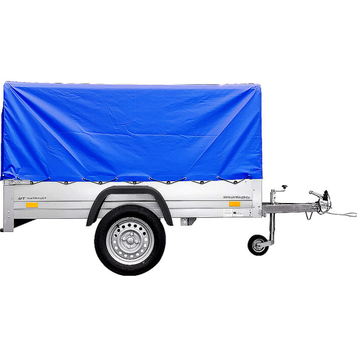 Garden Trailer 201 Kipp 750 kg, remolque basculante con lona - Imagen 3