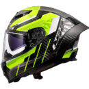Casco integral LS2 FF807 Dragon Trax Hi Vis Carbon