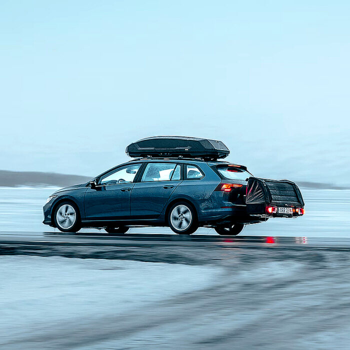 THULE ONTO 2 Heckbox – Caja de equipaje plegable 300 L - Imagen 6