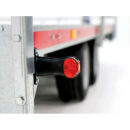 Remolque Temared Autotrailer 215x400 cm 2,7 t con rampas