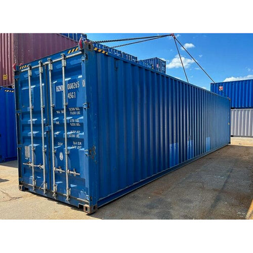 Contenedor marítimo High Cube de 40 pies