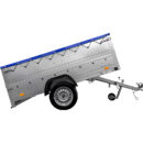 Garden Trailer 230 KIPP con enganche plegable