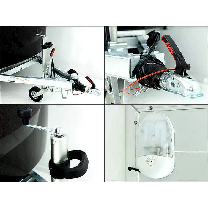 Humbaur HKPA Remolque cerrado 2,6t Alu Polybug - Imagen 13