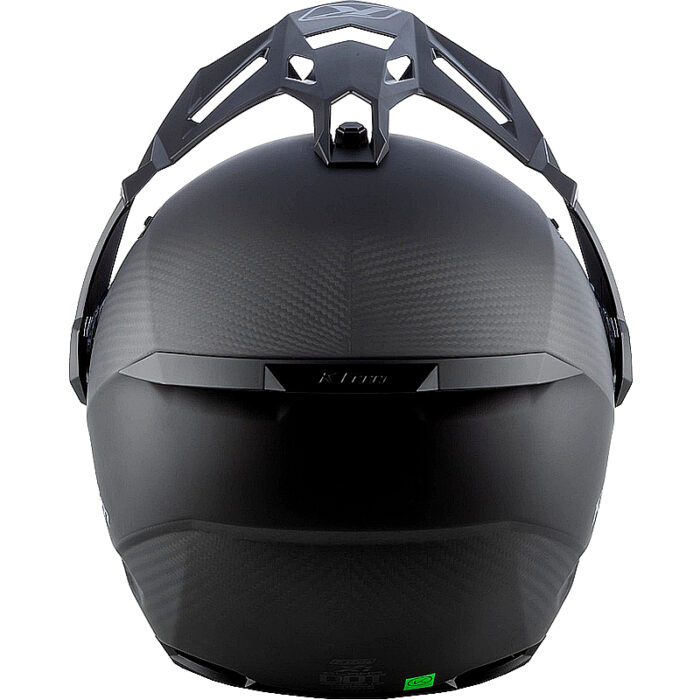 KLIM X1 Alpha Carbon Casco enduro homologación ECE 22.06 DOT - Imagen 4