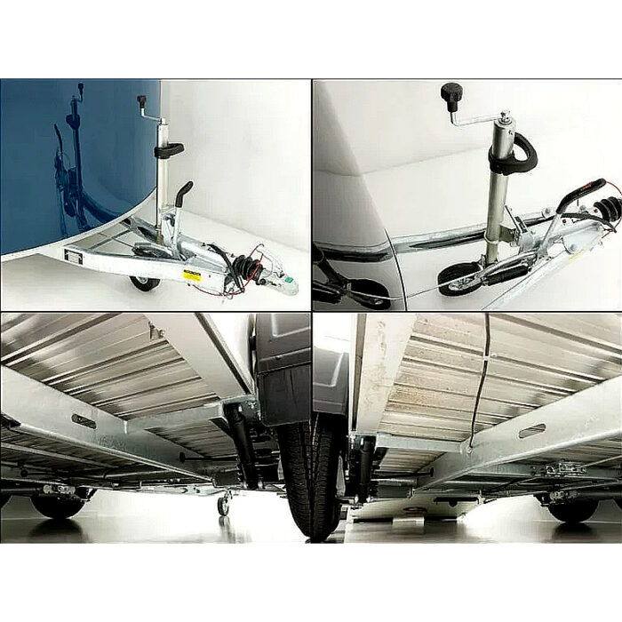 Debon Cargo Remolque Cerrado 2,0 t Alu/Poly, 300x163x200 cm - Imagen 10