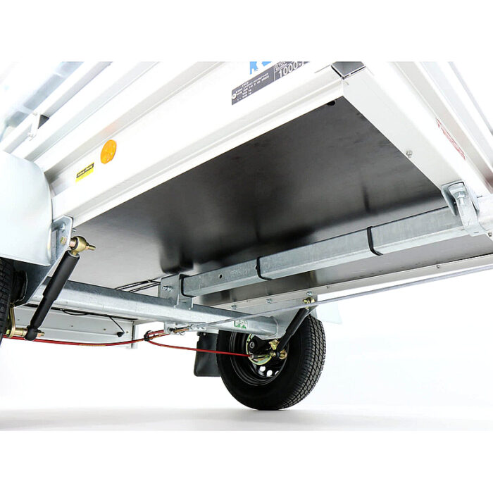Koch B1000 Remolque ligero de 1000 kg, 205x105 cm - Imagen 6