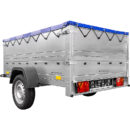 Garden Trailer 201 KIPP – Remolque de coche 750 kg