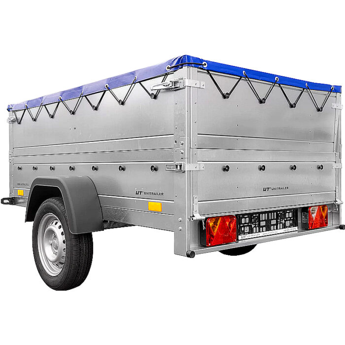 Garden Trailer 201 KIPP – Remolque de coche 750 kg - Imagen 7
