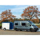 Debon Cargo Remolque Cerrado 1300 kg, Alu/Poly, 295x148x195 cm
