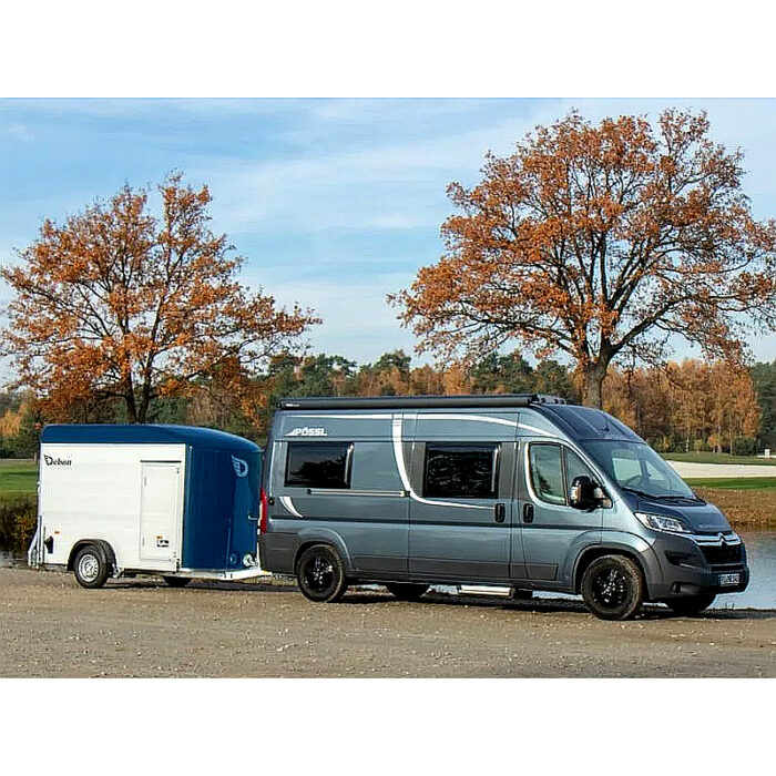 Debon Cargo Remolque Cerrado 1300 kg, Alu/Poly, 295x148x195 cm - Imagen 3