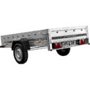 Remolque de jardín UNITRAILER 230 FD, un eje, 750 kg