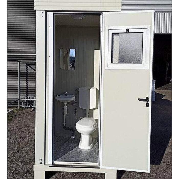 Nuevo módulo sanitario S1 con lavabo y WC - Imagen 2