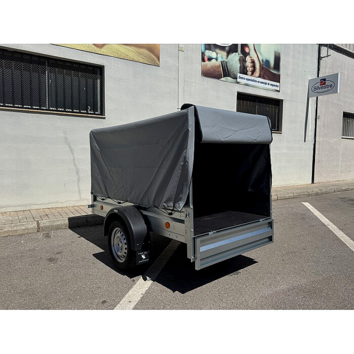 Remolque Road 208 con toldo alto – 750 kg de MMA - Imagen 4