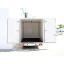 Unsinn remolque tipo furgón UK 204x426cm, 3t, plataforma alta