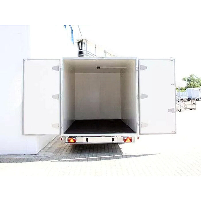 Unsinn remolque tipo furgón UK 204x426cm, 3t, plataforma alta - Imagen 6