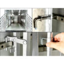 Koch Profi Remolque para ganado 185x550 cm, 3,5t, suelo de aluminio