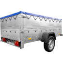 Garden Trailer 230 KIPP con enganche plegable