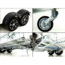 Humbaur Maximus 2700 S, remolque para caballos, blanco