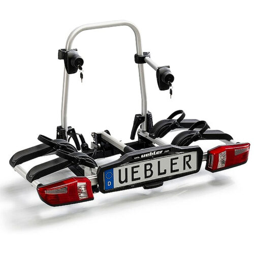 Uebler P22 S, portabicicletas para 2 bicicletas
