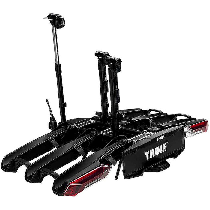 Thule EPOS portabicicletas para 2–3 bicicletas, apto para E-Bikes