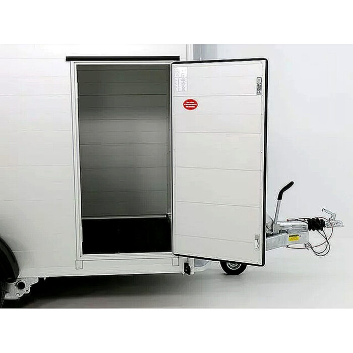 Debon Cargo Remolque Cerrado 1300 kg, 295x148x190 cm - Imagen 8