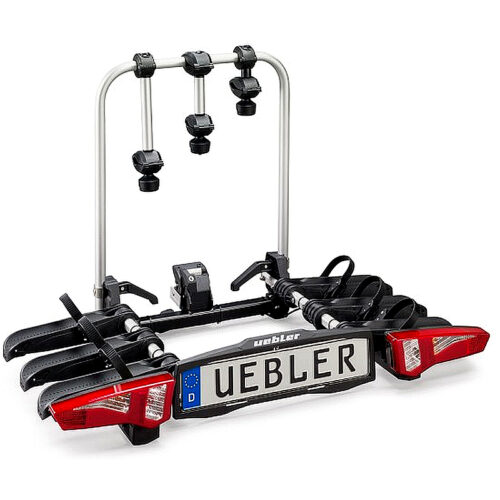 Uebler F34, portabicicletas plegable para 3 bicicletas