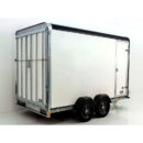 Henra Boxvan Remolque cerrado 3,5t Negro 465x183x220 cm