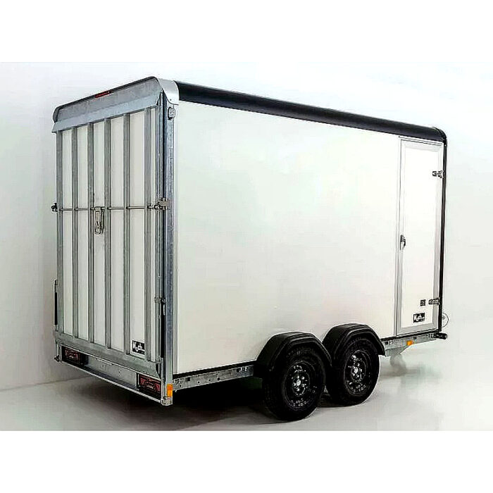 Henra Boxvan Remolque cerrado 3,5t Negro 465x183x220 cm - Imagen 6