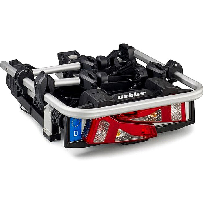 Uebler i31, portabicicletas plegable y ligero para 3 bicicletas - Imagen 2
