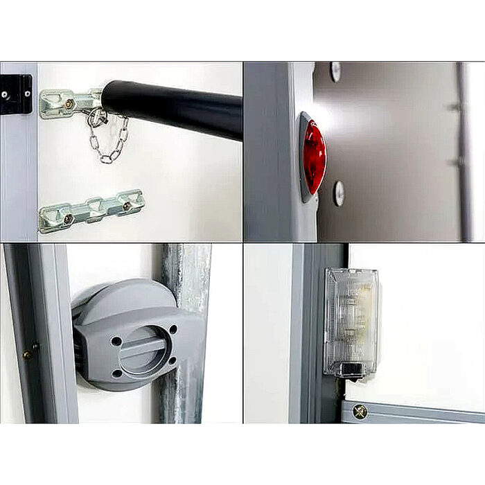Ifor Williams HB506 remolque caballos con compartimento - Imagen 11