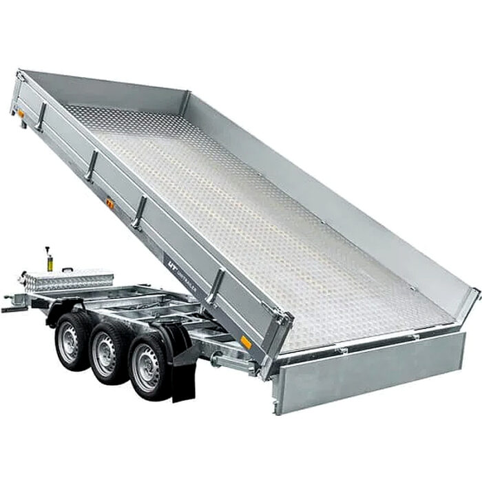 Unitrailer TASKER 400/3C Remolque Hidráulico de 3 Ejes - Imagen 6