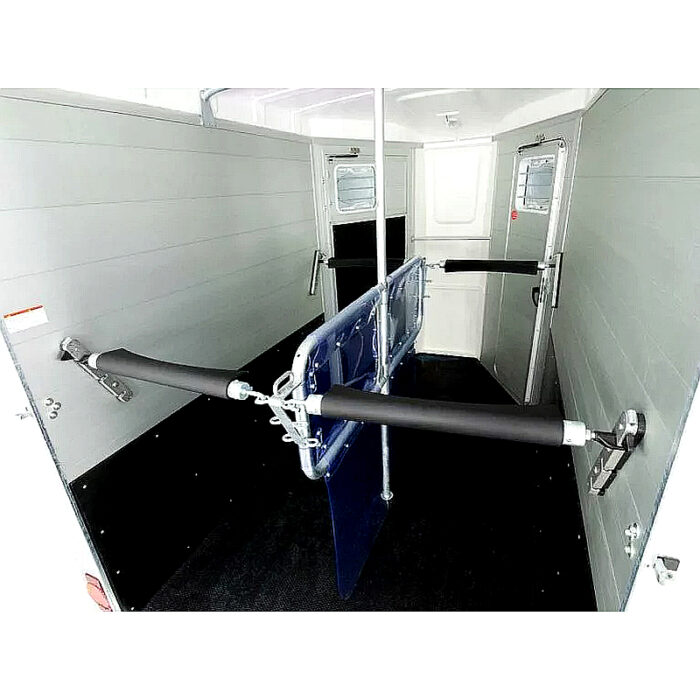 Humbaur Notos Alu 2700 S – Remolque para caballos - Imagen 7