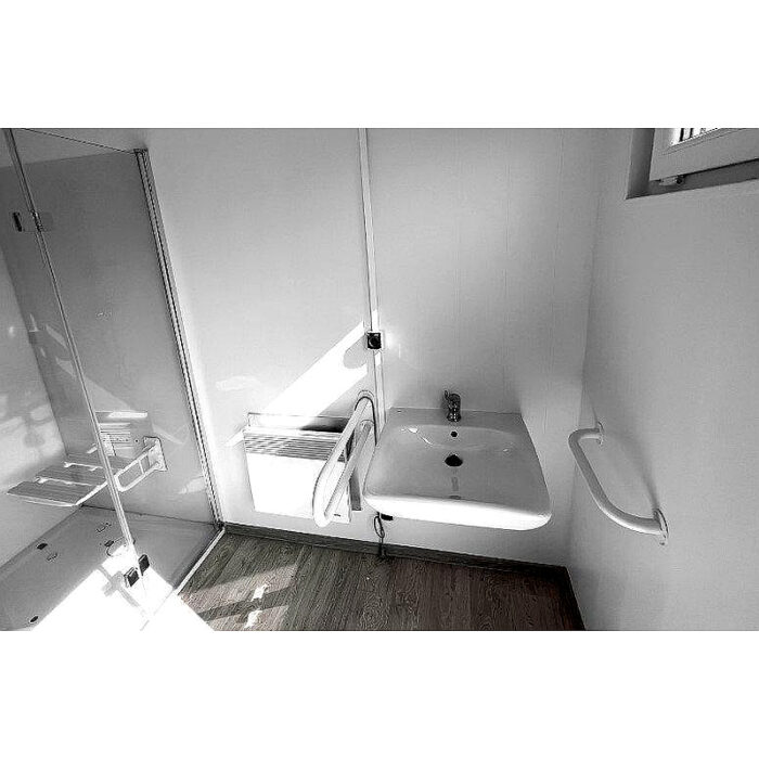 Contenedor sanitario compacto de 10 pies – 7,35 m² - Imagen 6