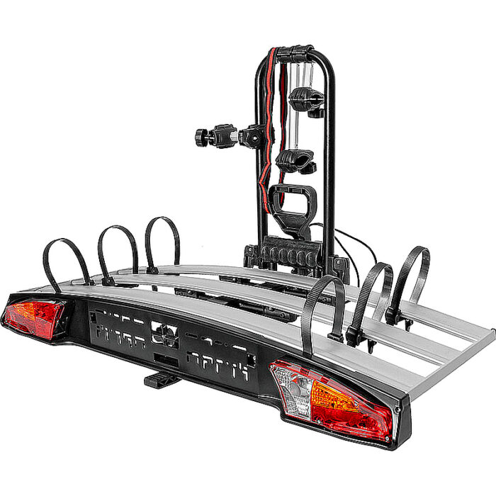 Menabo Alcor portabicicletas – 2-4 bicicletas, hasta 60 kg