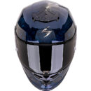 Casco integral Scorpion EXO-R1 Evo Carbon Air Onyx Blue