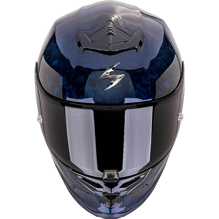 Casco integral Scorpion EXO-R1 Evo Carbon Air Onyx Blue - Imagen 2