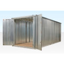Almacén Contenedor Modular Galvanizado Flat Pack XL 6 m
