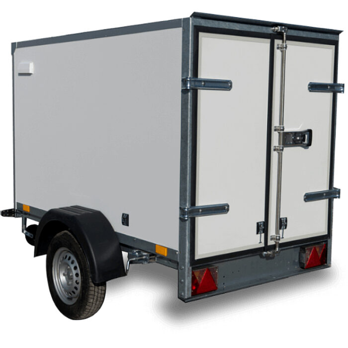 Boro Van F7520 Remolque Furgón 750 kg - Imagen 2