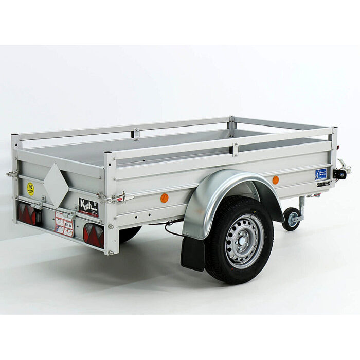 Koch B1000 Remolque ligero de 1000 kg, 205x105 cm - Imagen 8