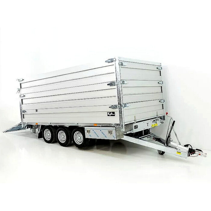 TwinTrailer Multi-Volquete TR35-40 3,5t – 192x402x140cm - Imagen 5