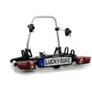 Uebler X21 S, portabicicletas plegable para 2 E-Bikes