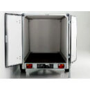 Remolque cerrado BK Black Edition 1300 kg, 258x148x157 cm