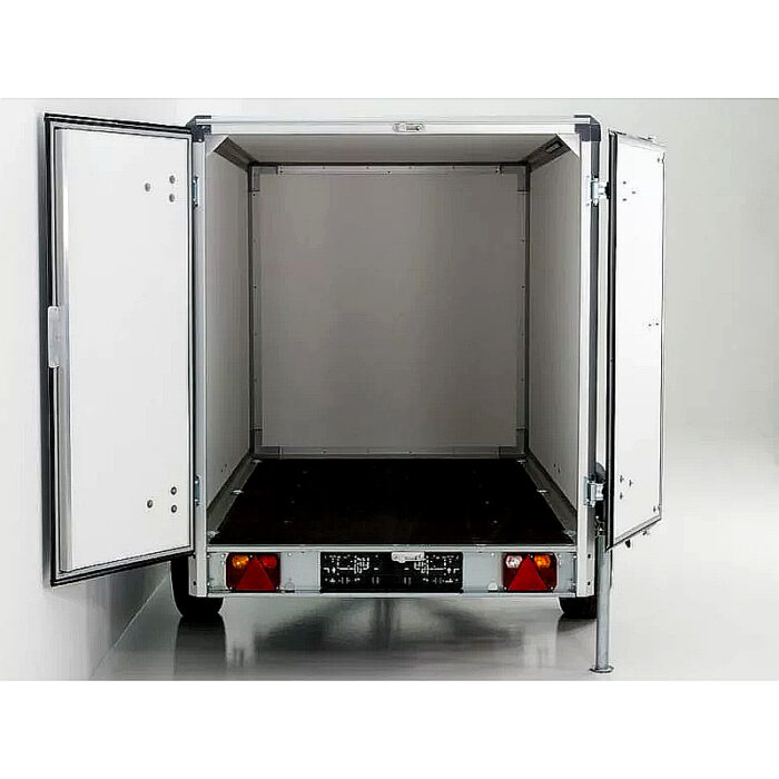Remolque cerrado BK Black Edition 1300 kg, 258x148x157 cm - Imagen 4