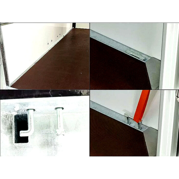Henra Boxvan Remolque cerrado 183x465x220 cm 2,7t - Imagen 6