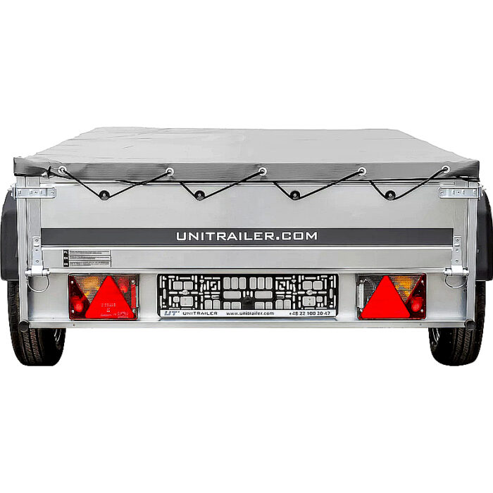 Garden Trailer 230 KIPP – Remolque basculante 230x125 cm - Imagen 6