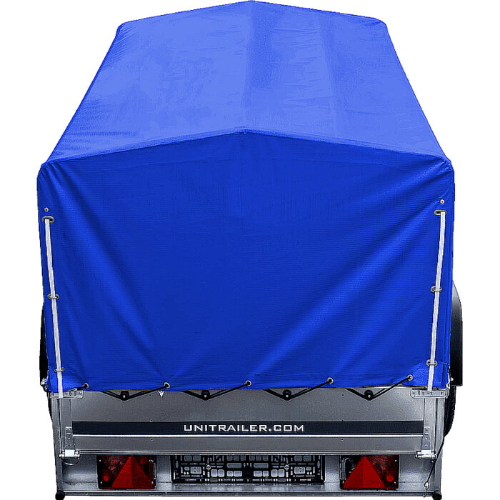 Remolque de jardín UNITRAILER 230 KIPP, 750 kg, basculante - Imagen 5