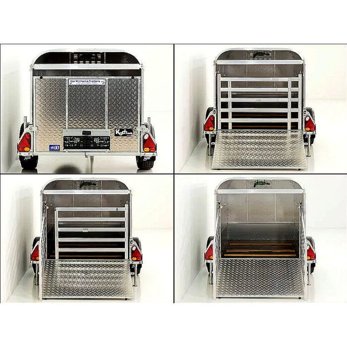 Ifor Williams P7e remolque ganadero 750 kg con laterales - Imagen 9