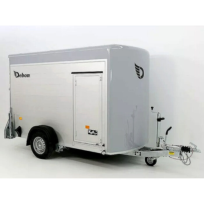 Debon Cargo Remolque Cerrado 1300 kg, 295x148x195 cm - Imagen 3