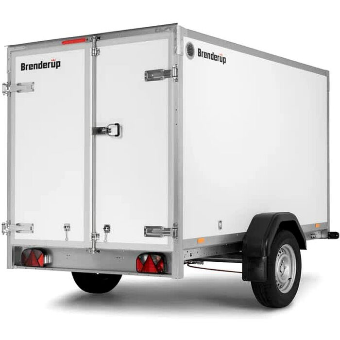 Brenderup CD 260 WHBD 1300 - Remolque ligero y resistente - Imagen 3