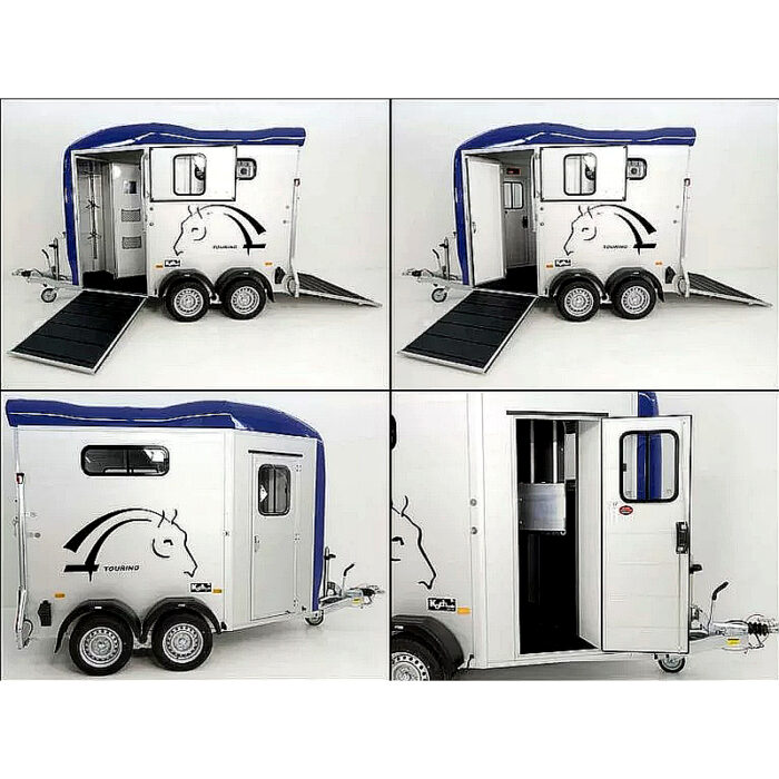 Cheval Liberté Touring Country Remolque para Caballos, 2600 kg - Imagen 12